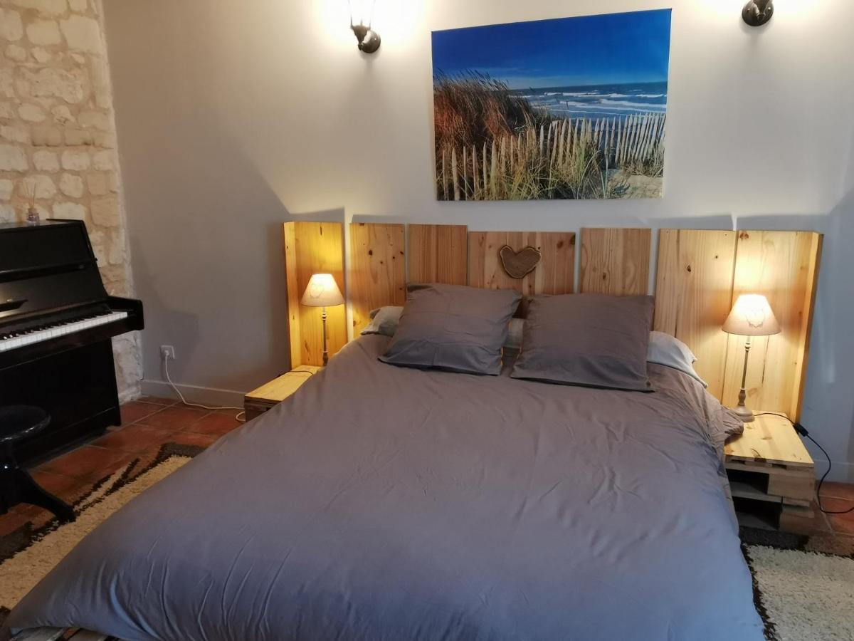 Apartamento Petit havre de tranquillité Loudun Exterior foto