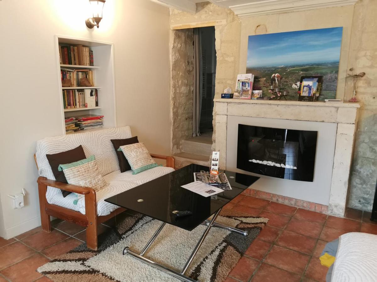Apartamento Petit havre de tranquillité Loudun Exterior foto