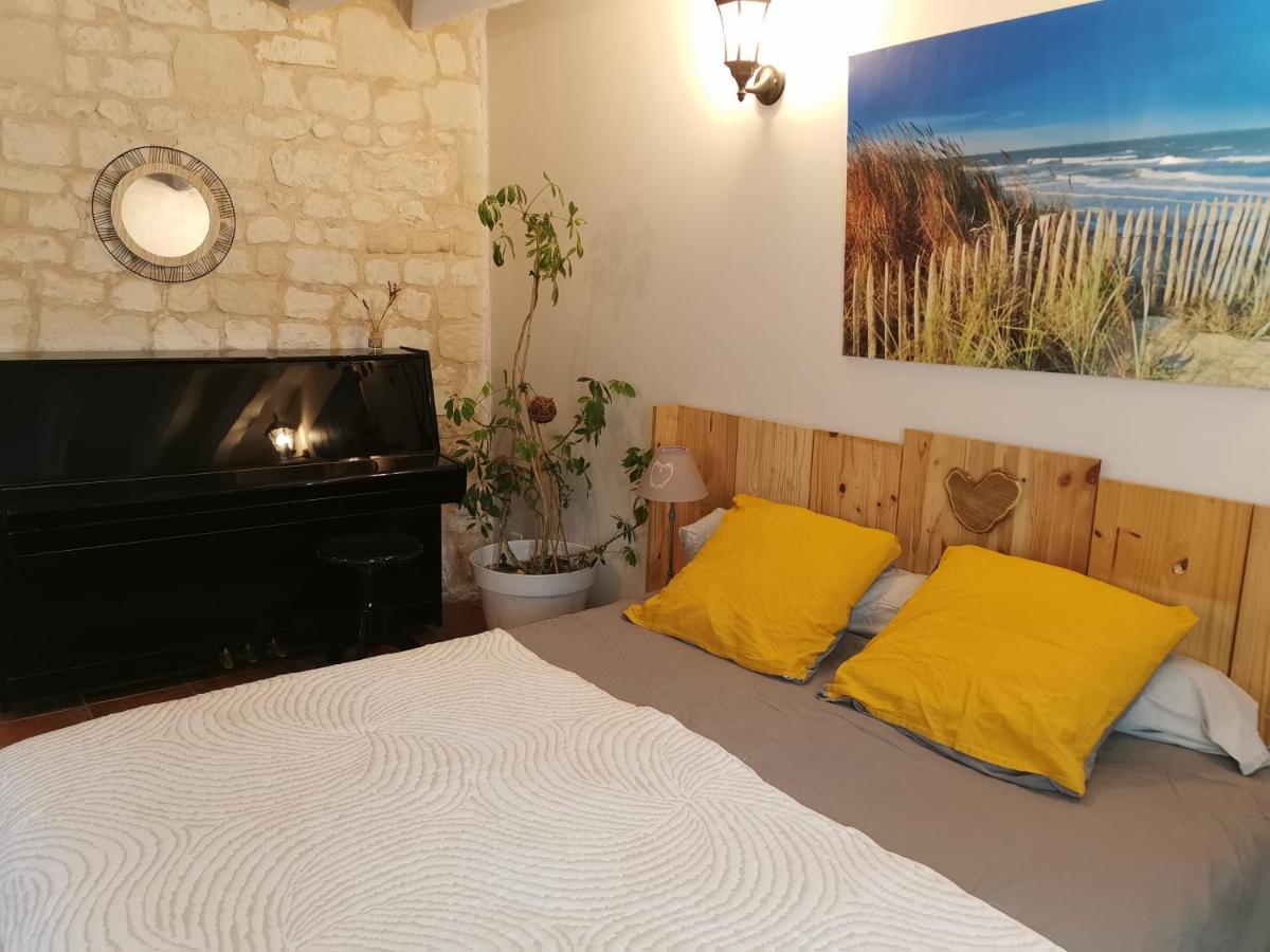 Apartamento Petit havre de tranquillité Loudun Exterior foto